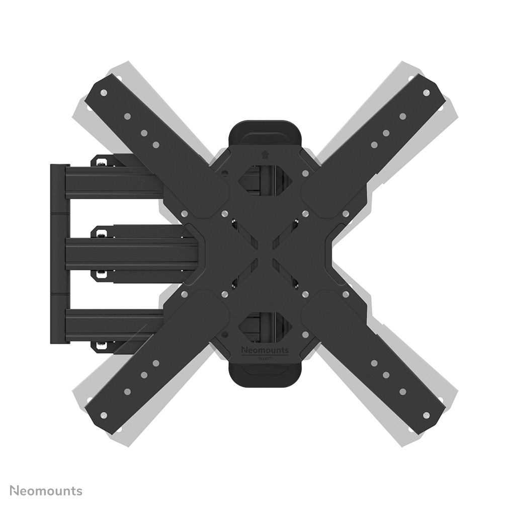 Neomounts WL40S-850BL14 TV mount wall 32-65" - full motion - fast installation